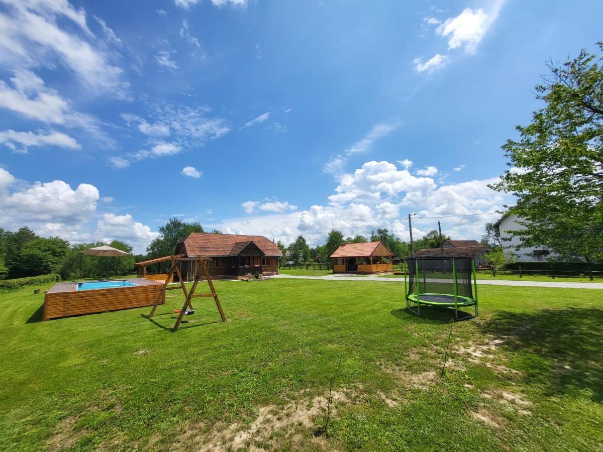 Kuca Za Odmor Jopi I Mare Villa Topusko Exterior foto