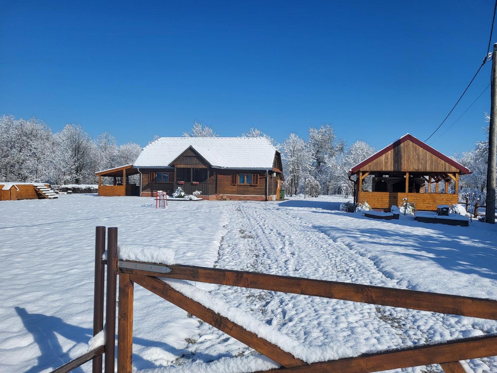 Kuca Za Odmor Jopi I Mare Villa Topusko Exterior foto